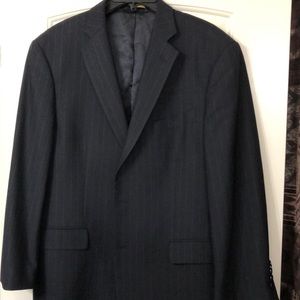 Brooks Brothers Navy pinstripe jacket